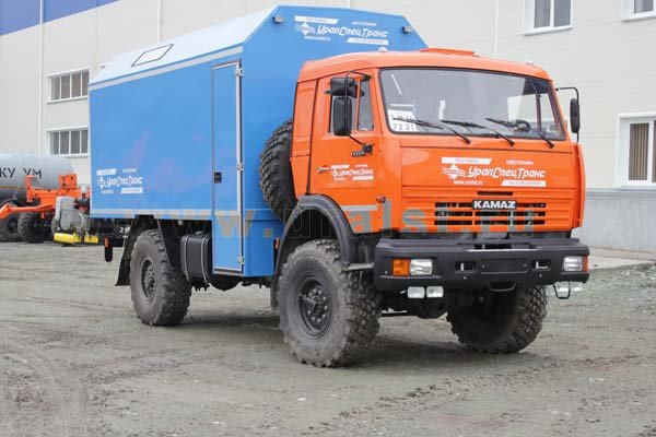 ГПА Камаз 4326-15
