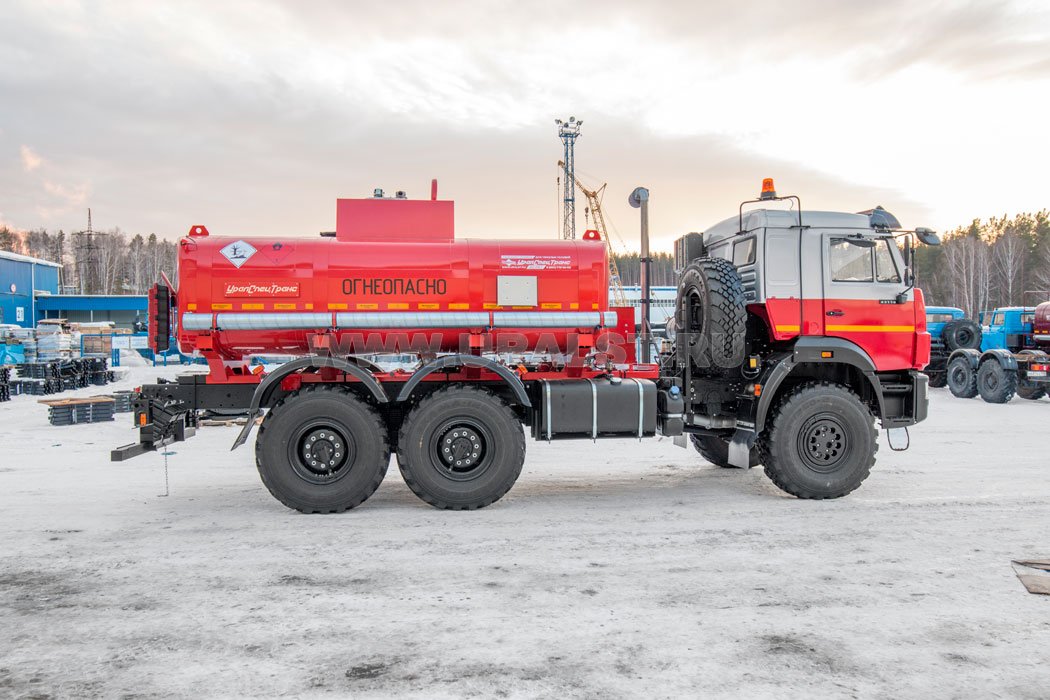Автотопливозаправщик АТЗ-10Б УСТ 5453 Камаз 43118-76RR сп.м