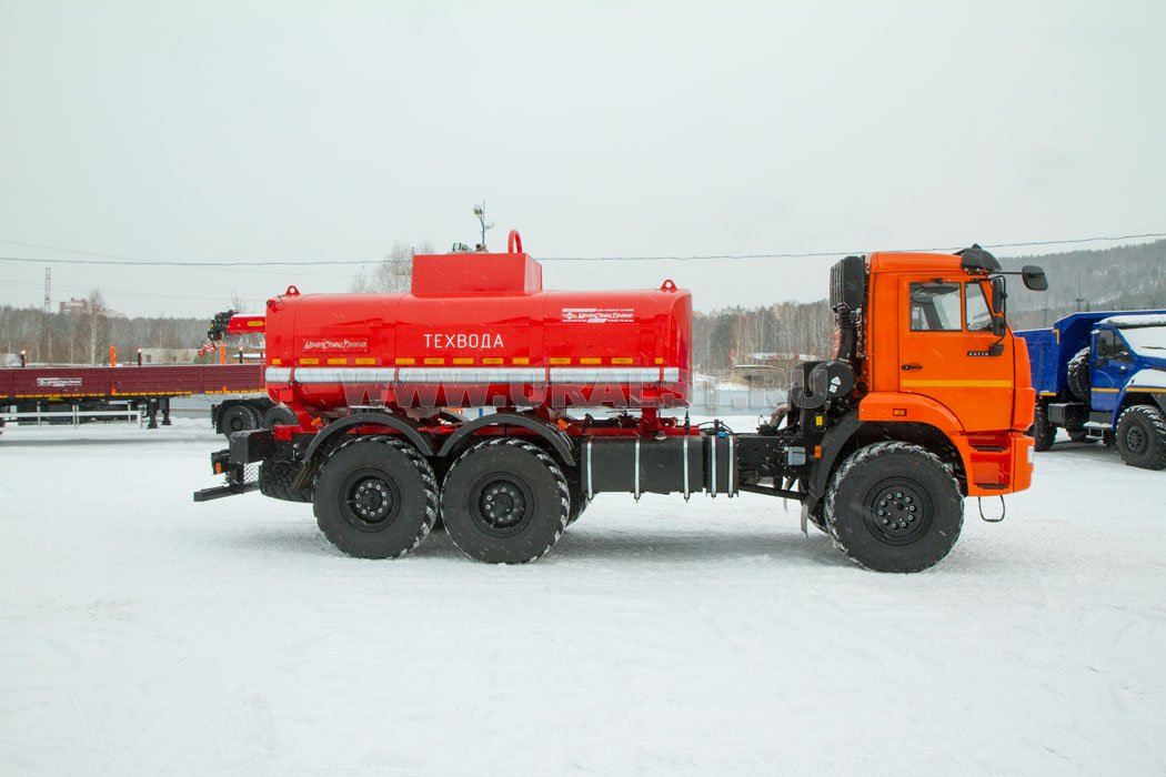 Автоцистерна АЦВ-10Н УСТ 5453 КАМАЗ 43118-50
