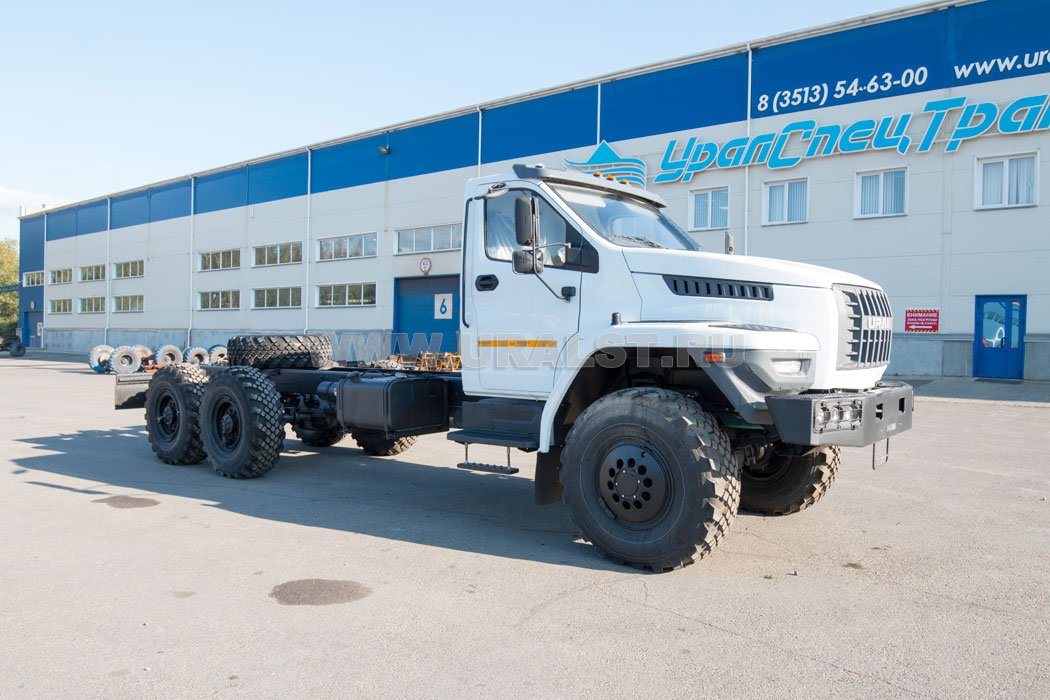Шасси Урал 4320-6952-72Е5И06М33 NEXT