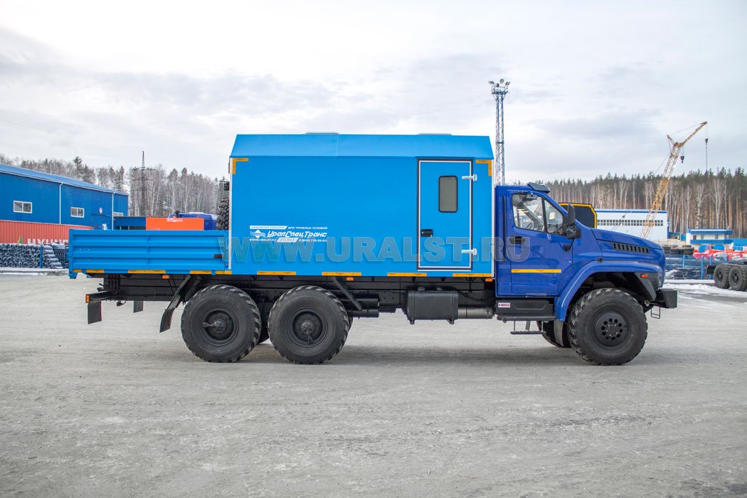 Автофургон ТБМ УСТ 5453ZH Урал 4320-72Е5Г38 NEXT