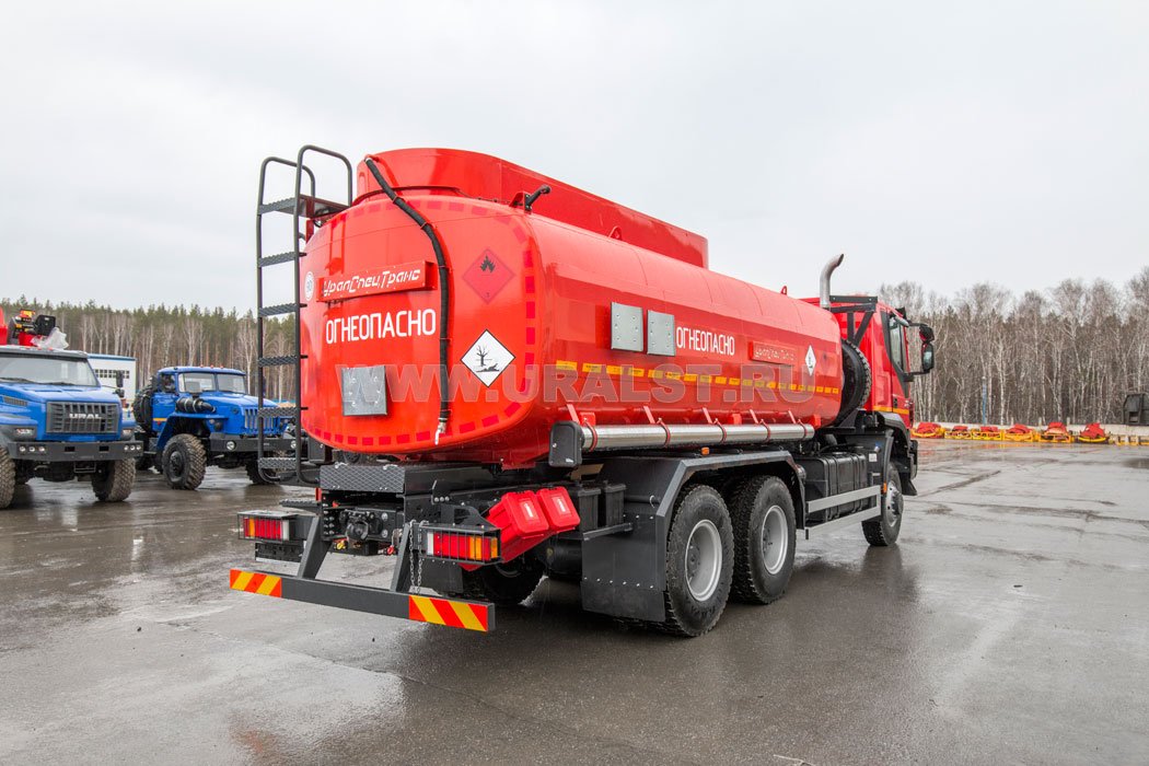 Автоцистерна АЦ-20-2 IVECO-AMT УСТ 5453 насос база 4300