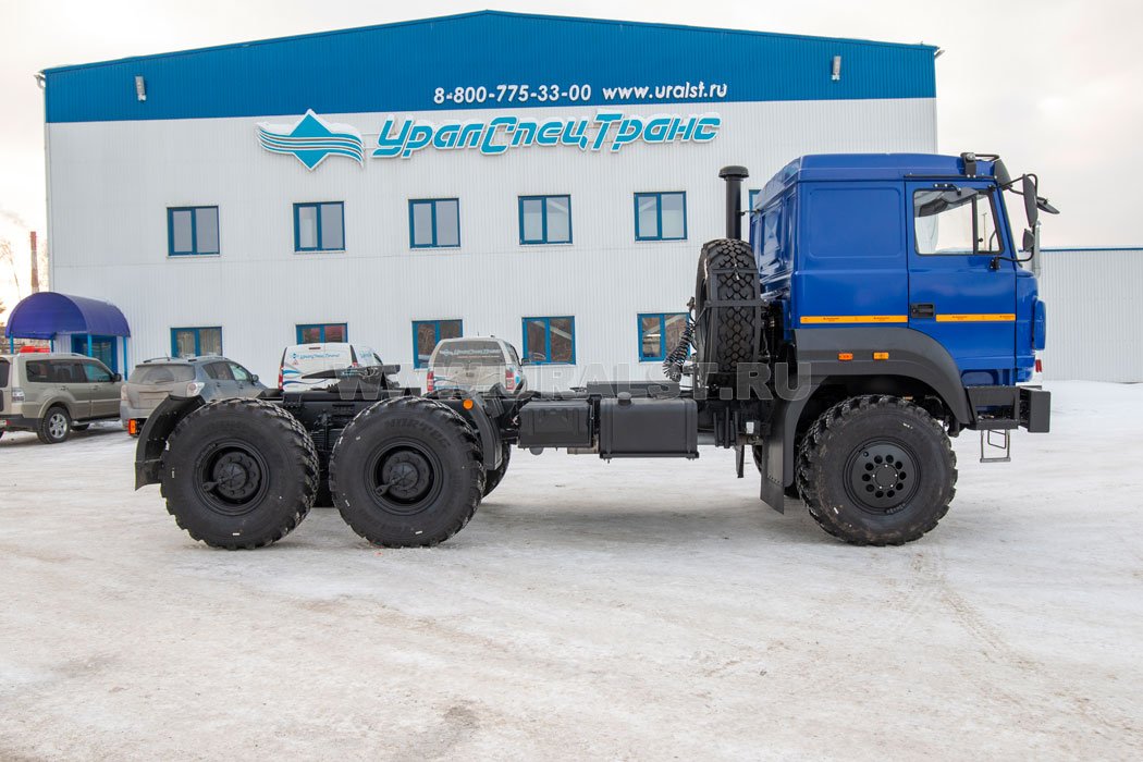 Седельный тягач Урал 44202-3511-82Е5А45