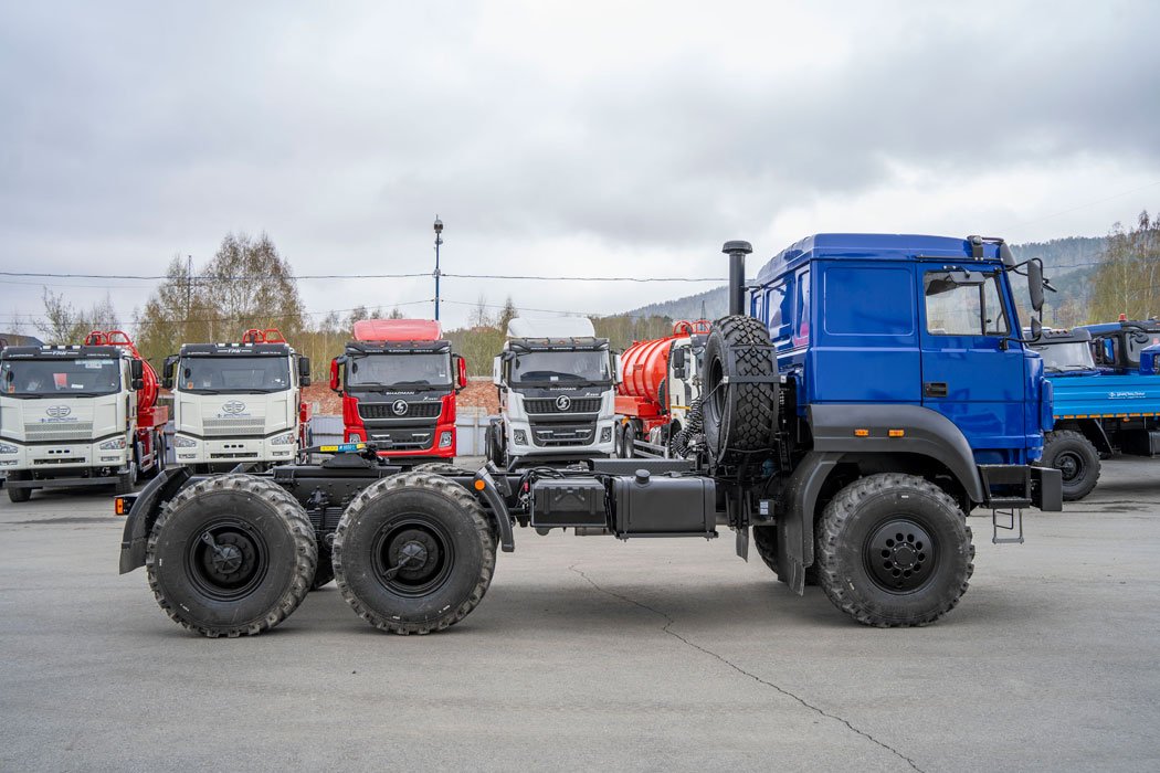 Седельный тягач Урал 44202-3511-82Е5А54