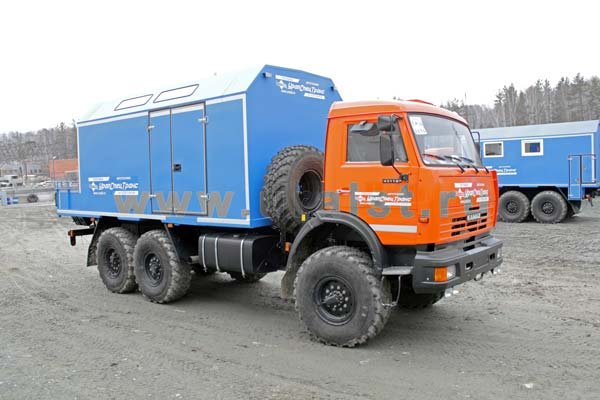 Передвижная авторемонтная мастерская