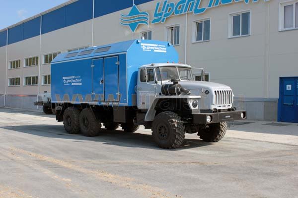 Автофургон Урал АРС