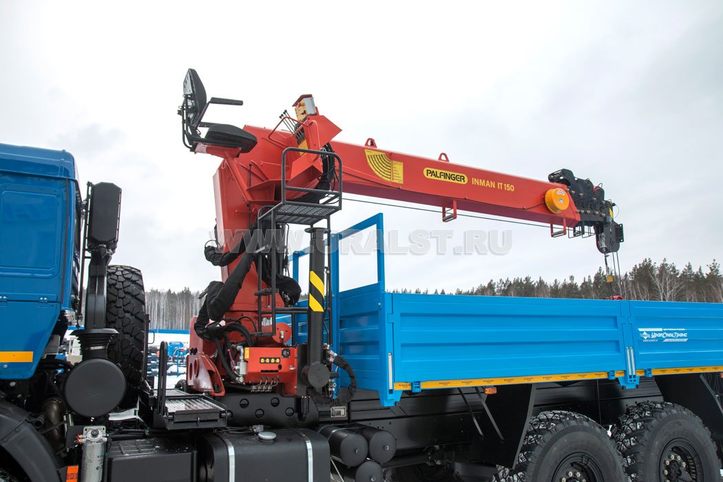 Кран-манипулятор ИТ-150