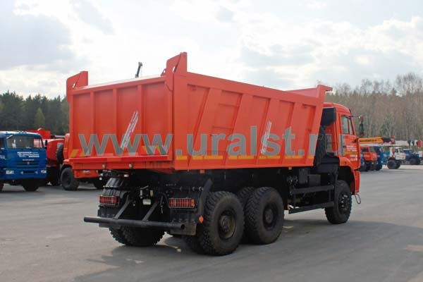 Автомобиль самосвал Камаз 6522-RP