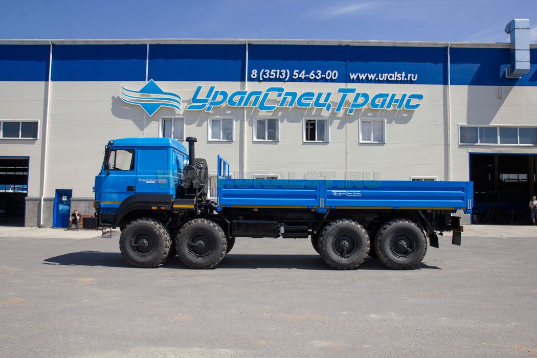 Бортовой автомобиль Урал 532362-70 УСТ-5453