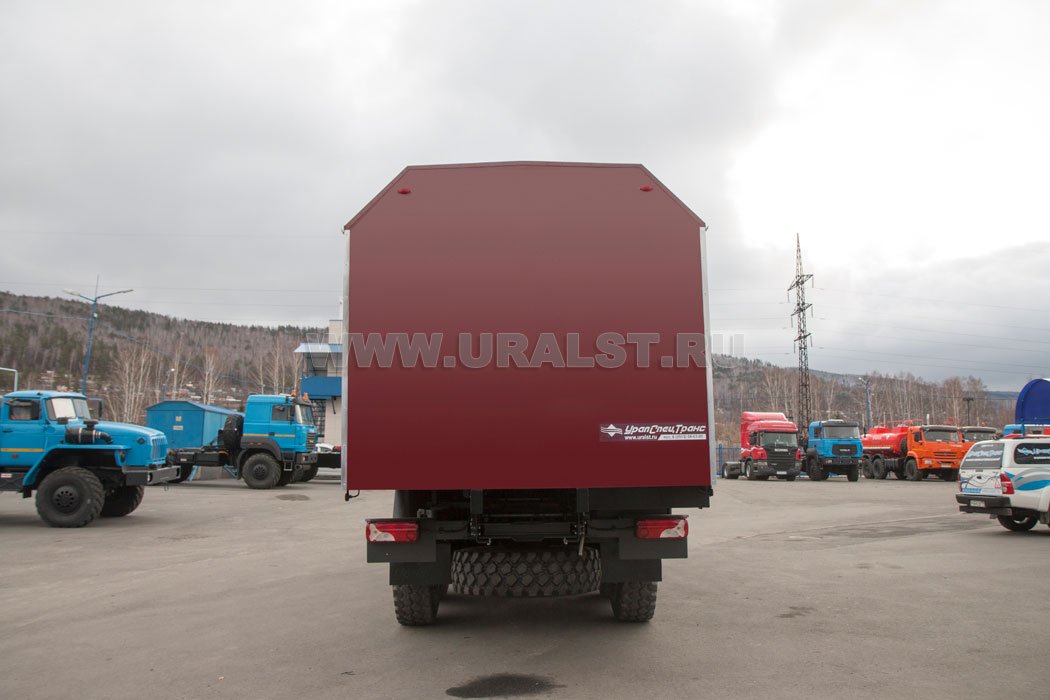 Вахтовый автобус УСТ-5453 28 мест Scania 43118
