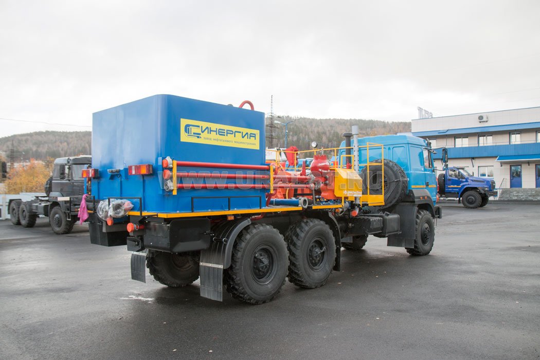 Агрегат цементировочный АЦ-32 на Урал 4320-80Е5