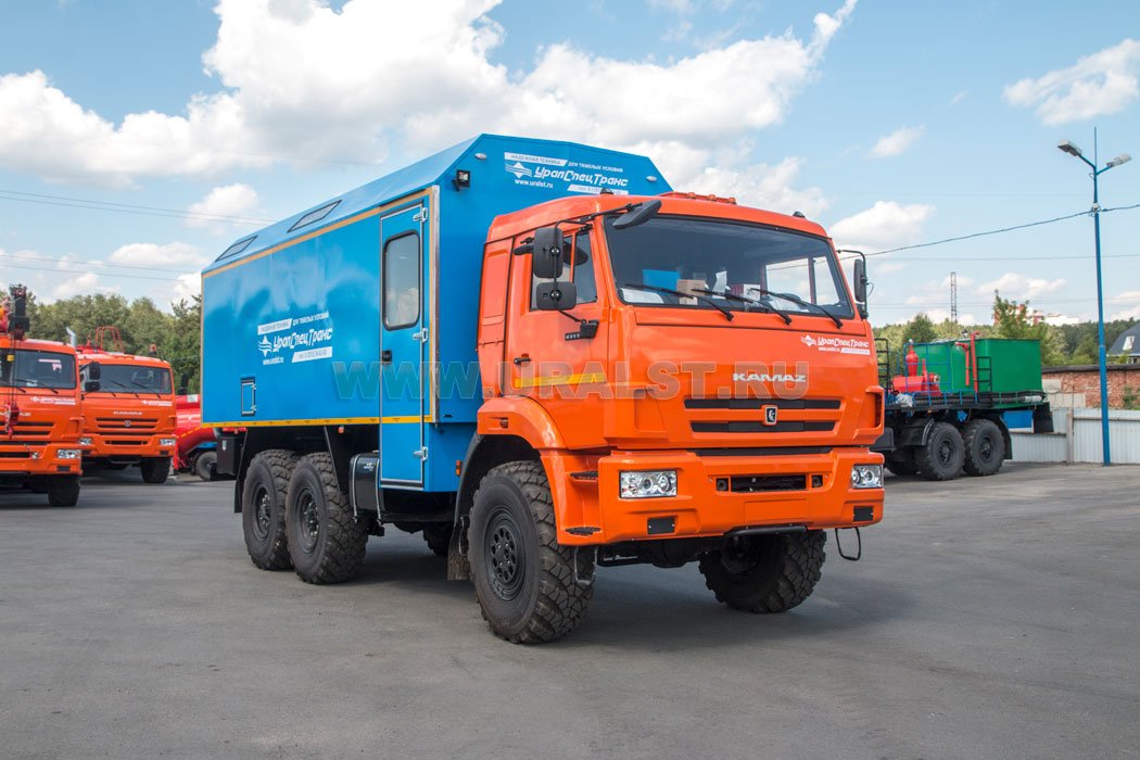 Фургон Камаз
