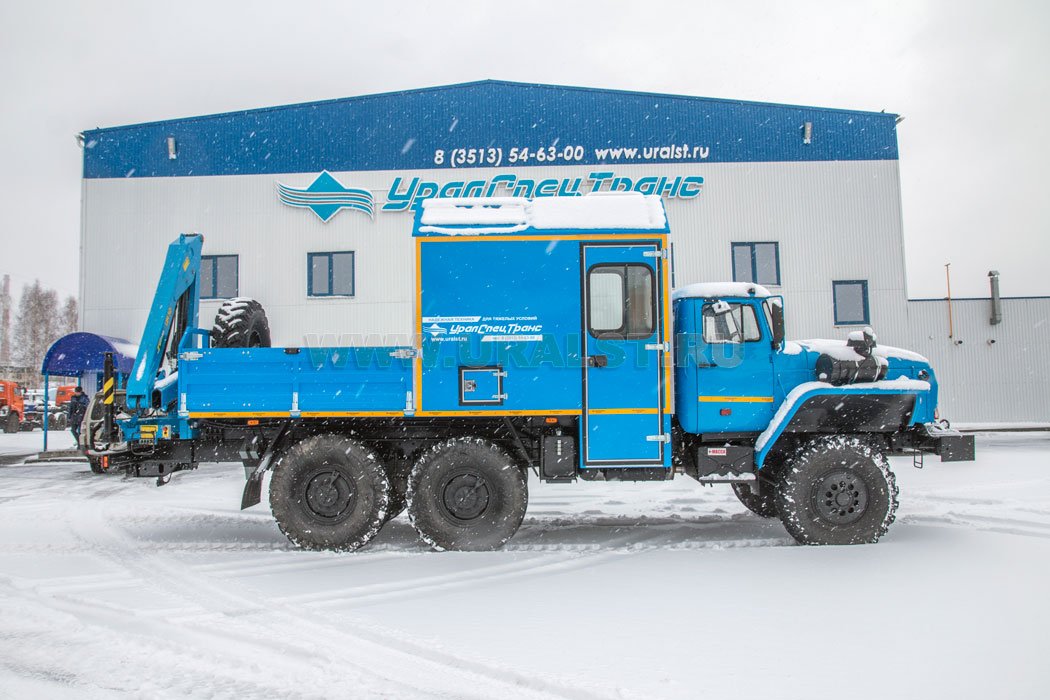 Урал АРОК УСТ-5453 4320-61Е5 с КМУ ИМ-55