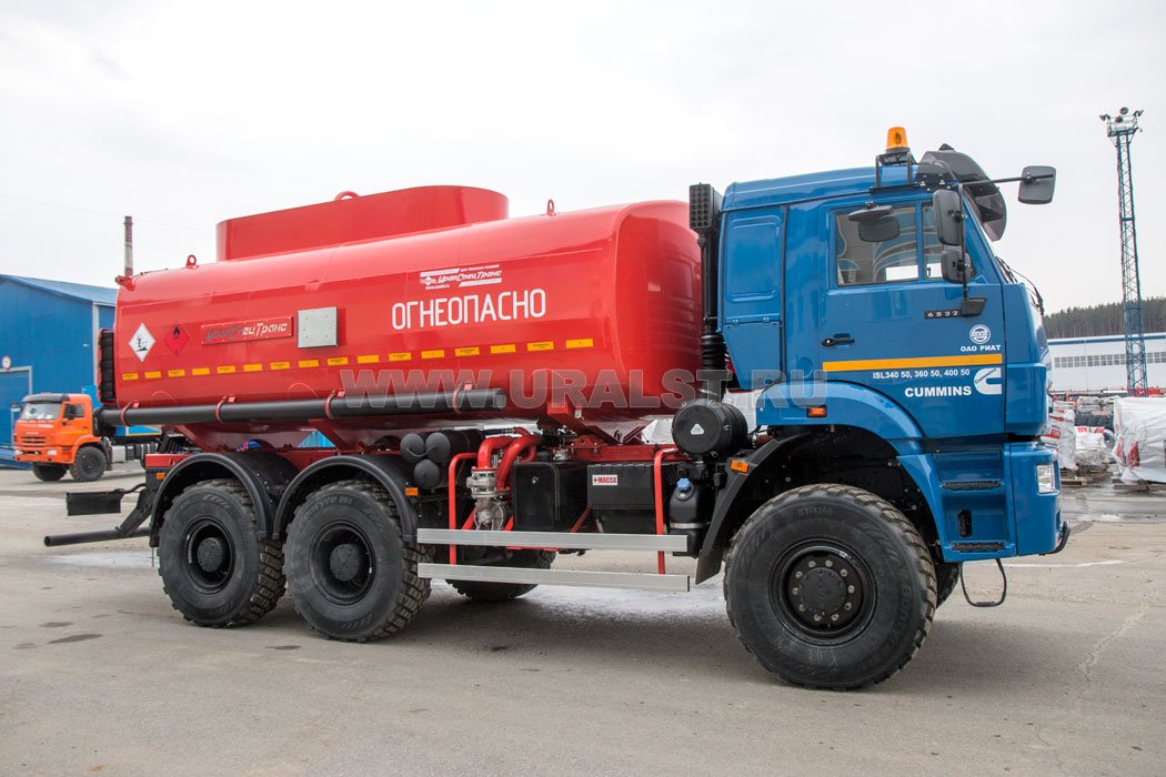Автотопливозаправщик Камаз АТЗ-18 УСТ-5453