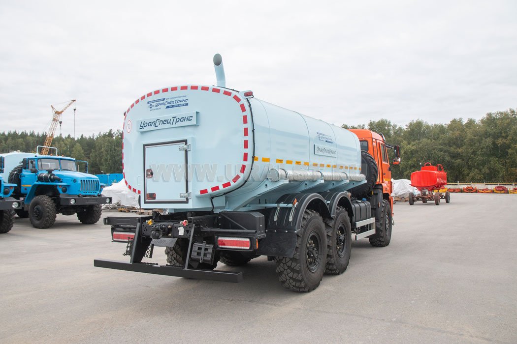 Автоцистерна АЦПТ-10 УСТ-5453