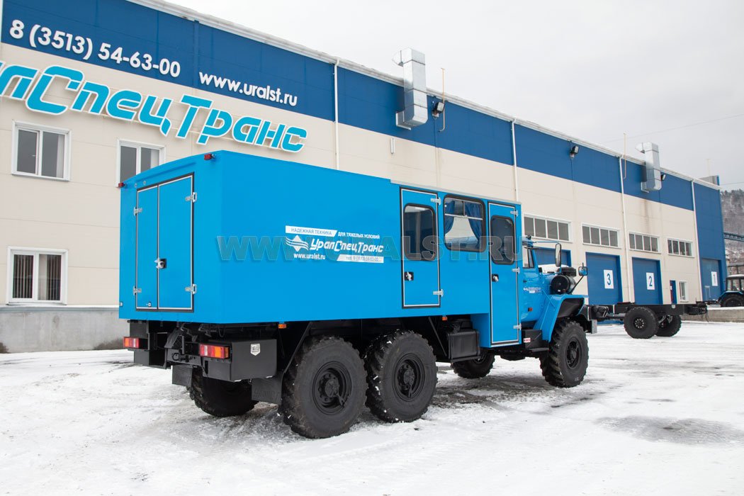 Урал ГПА 4320-72М