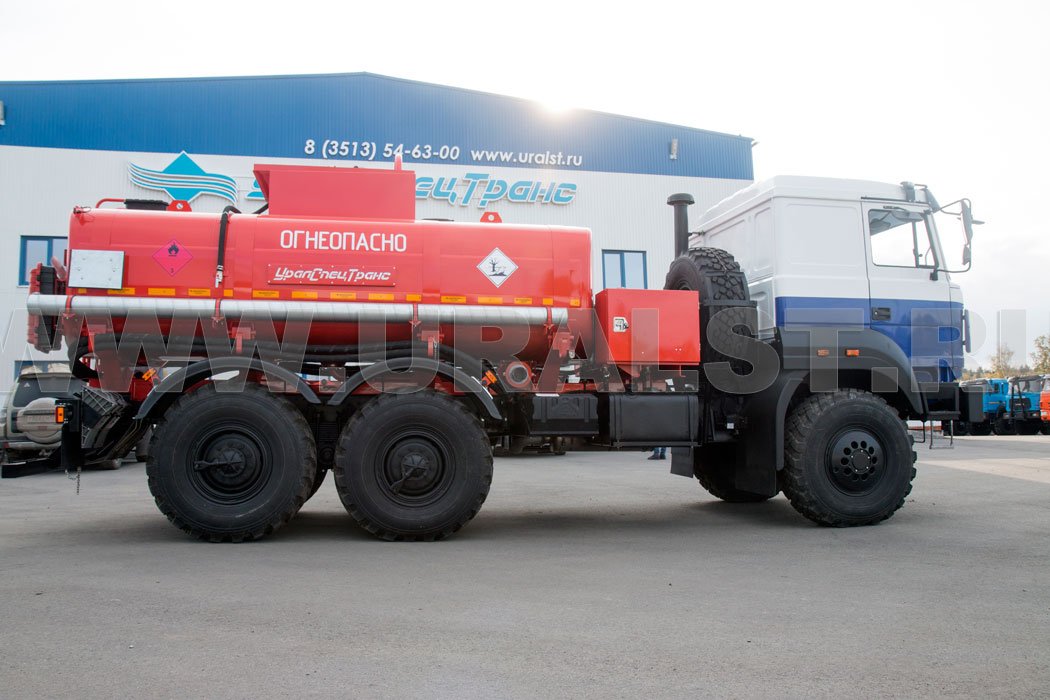 Автотопливозаправщик АТЗ-10 УСТ-5453