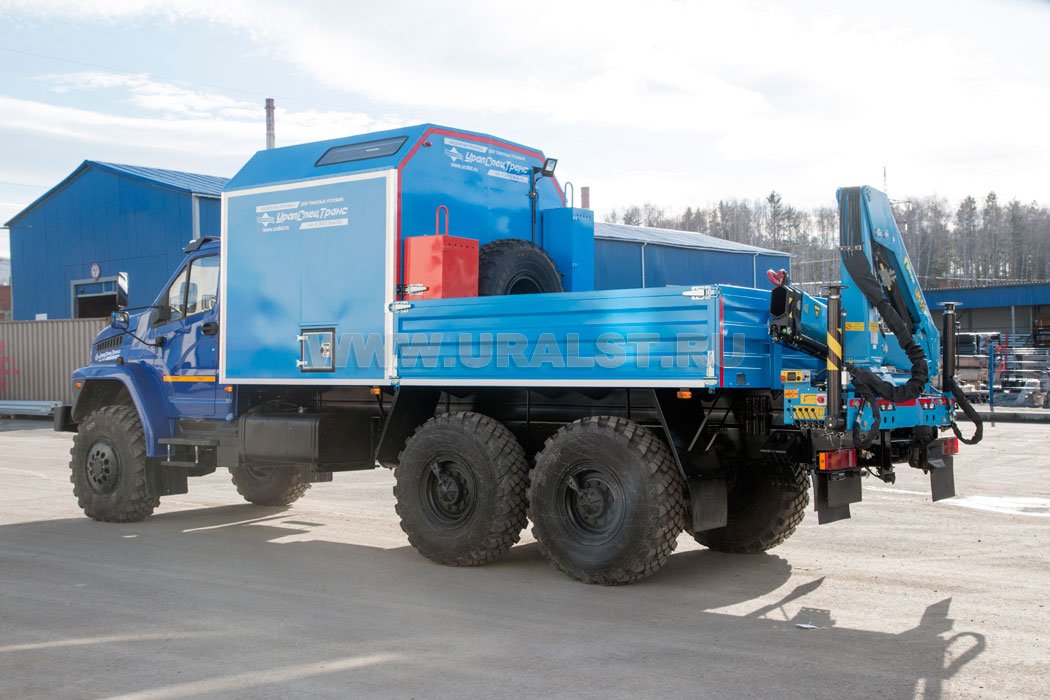 АНРВ с КМУ ИМ-55 УСТ 5453 Урал 4320-74Е5 NEXT