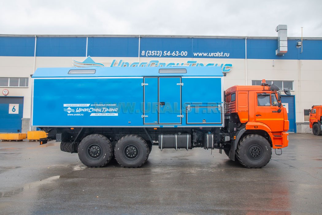 Маслостанция УСТ 5453 Камаз 43118-50