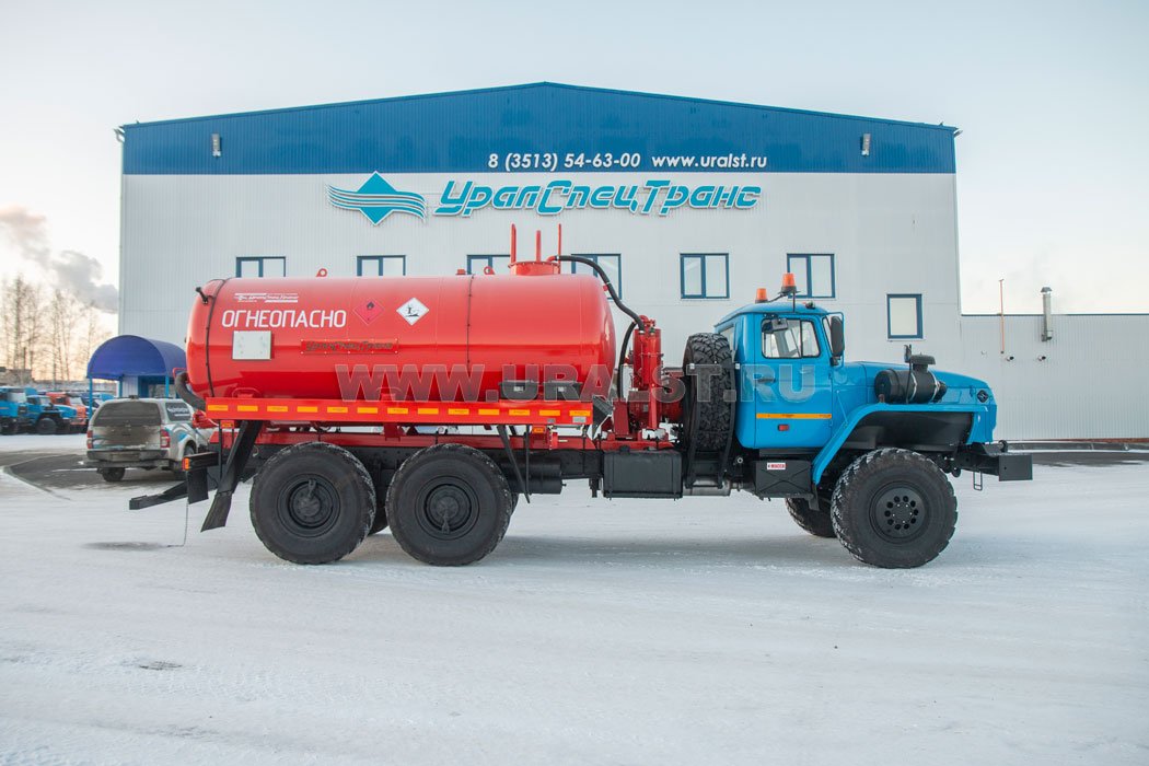АКН-10 НК 6М Урал 4320-60Е5 УСТ