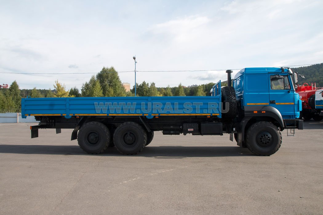 Бортовой Урал М УСТ 5453 4320-80Е5, сп.м