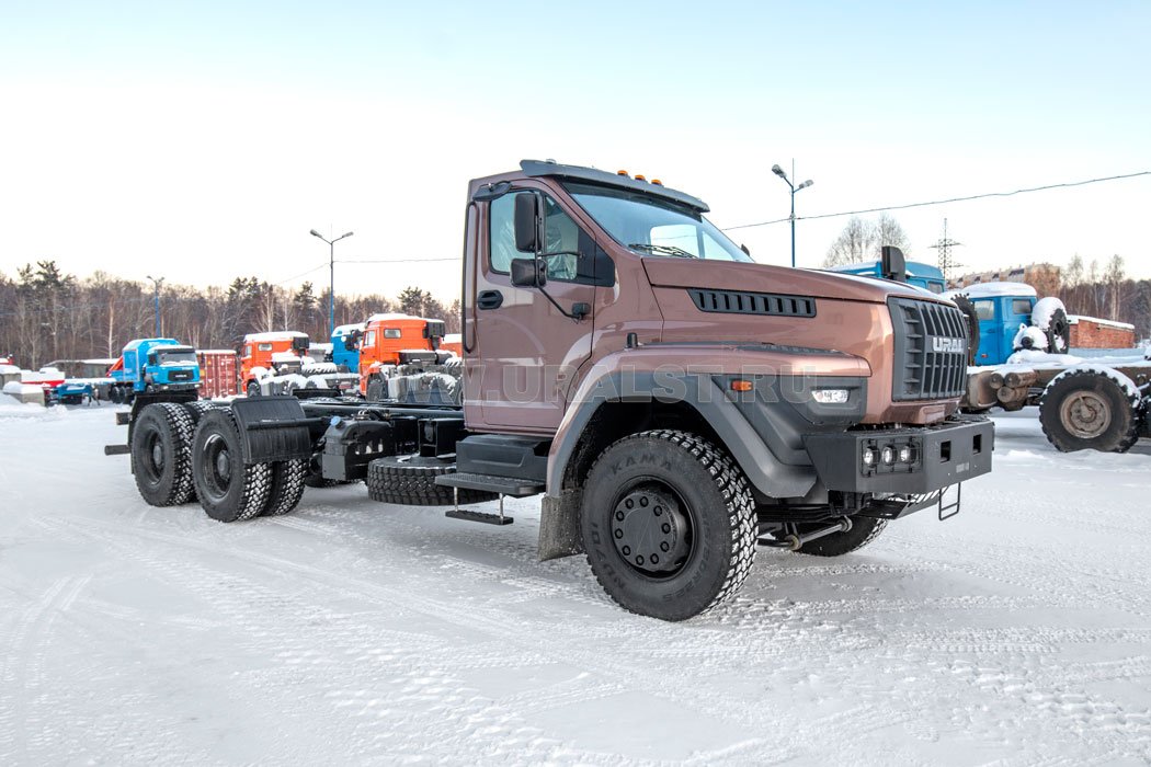 Шасси Урал 73945-6921-01