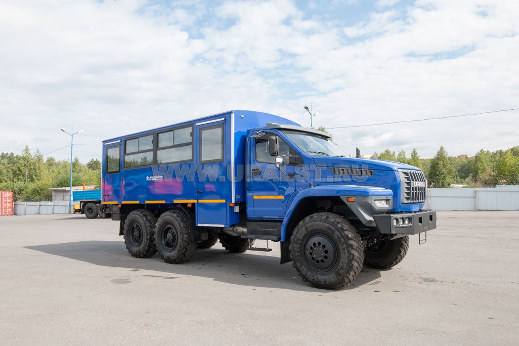 Автобус вахтовый Урал NEXT 32551-5013-73Е5