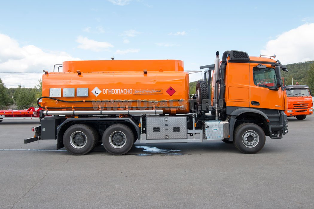 Автотопливозаправщик АТЗ 18-3 Mercedes-Benz Arocs 3345 (6х4) 