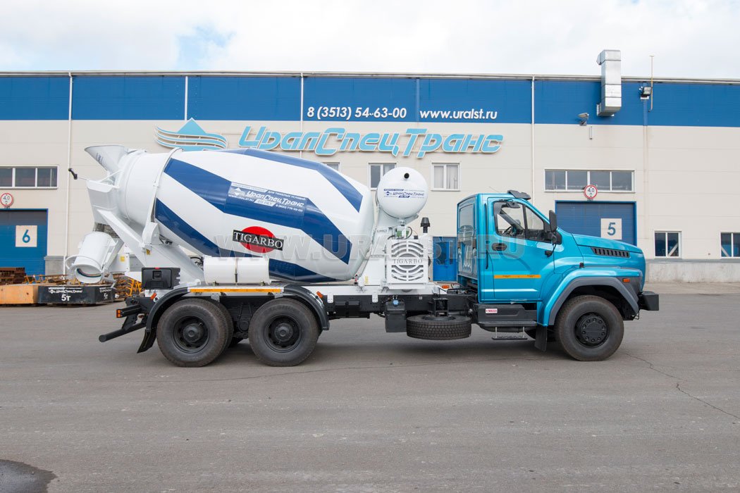 Автобетоносмеситель АБС 7АП УСТ 5453 Урал 73945-01 NEXT