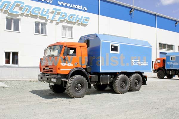 Камаз ТБМ 5350-42