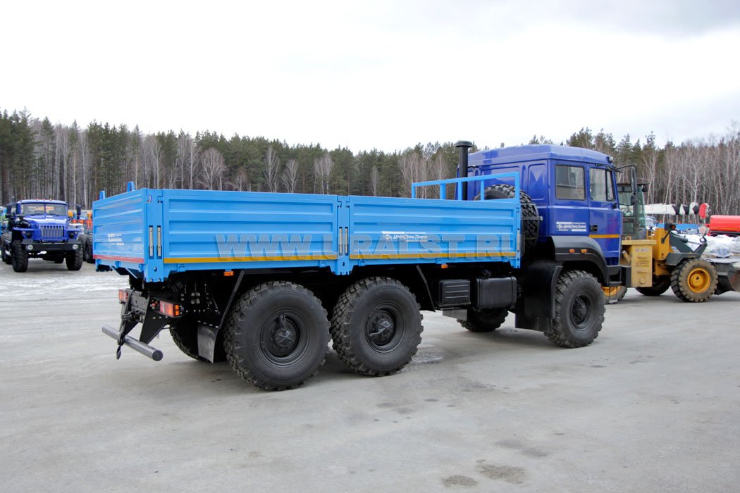 Бортовой Урал 5557-80М