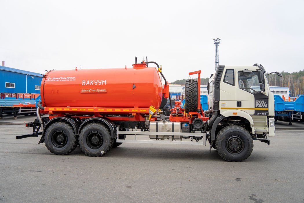 МВ-10Т КО 505 УСТ 5453 FAW 3250 6Х6, КБ 4800 425/85R21