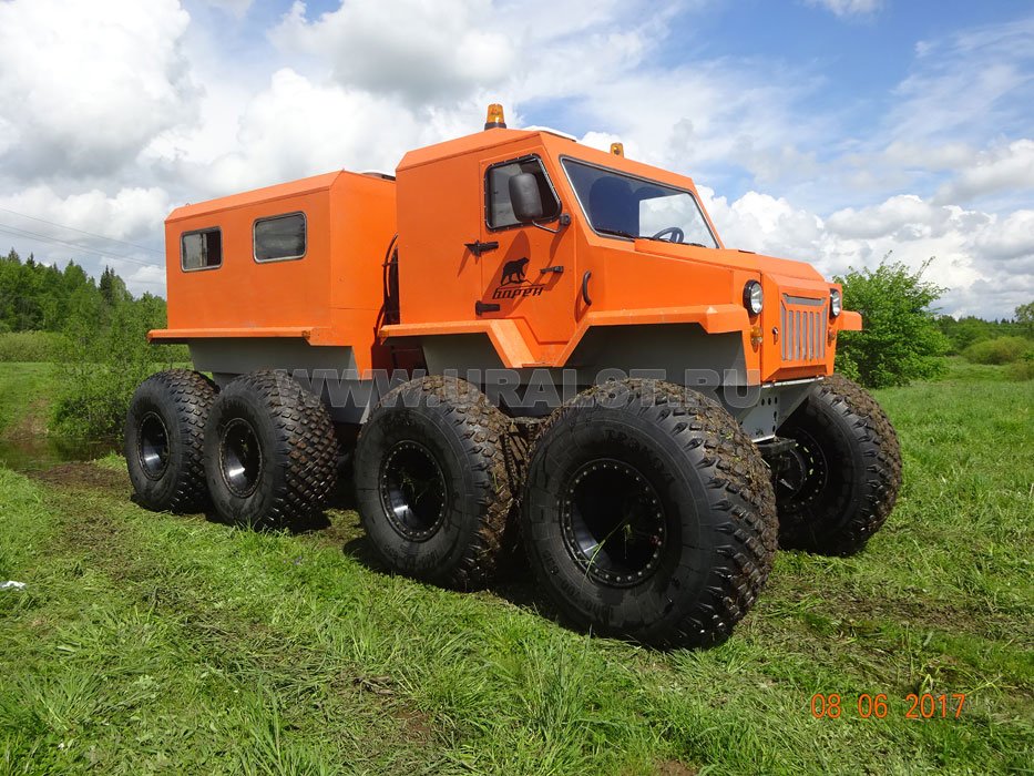 Снегоболотоход БОРЕЙ-3301