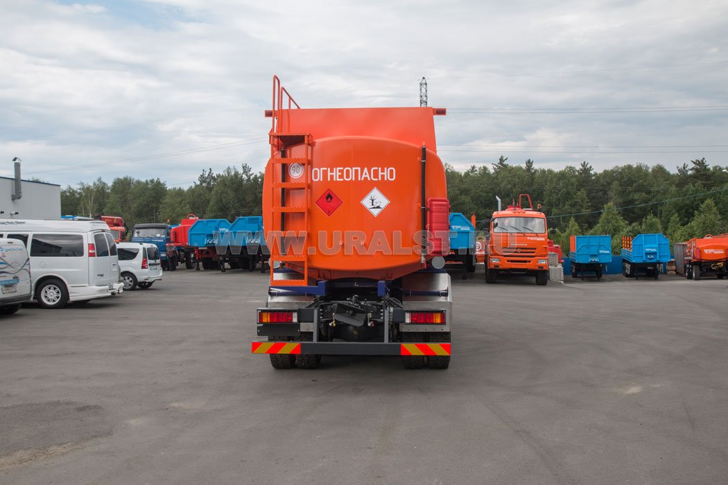 Автоцистерна АЦ-20-2 УСТ-54530