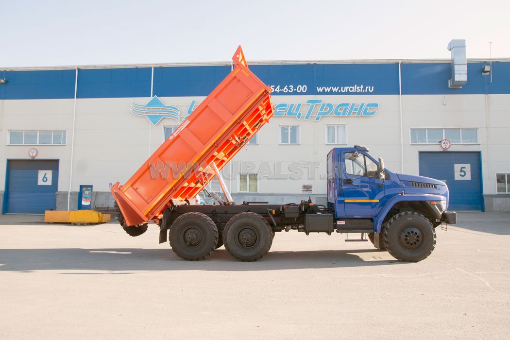 Самосвал Урал 5557-6121-74 NEXT УСТ-5453