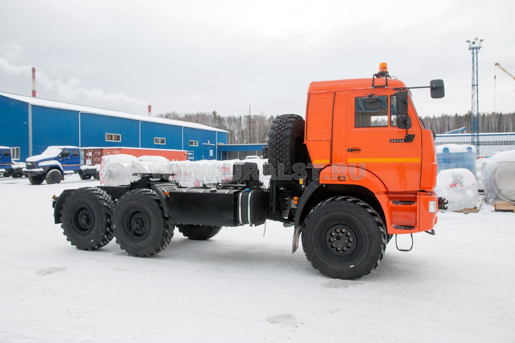 Седельный тягач УСТ 5453 Камаз 43118