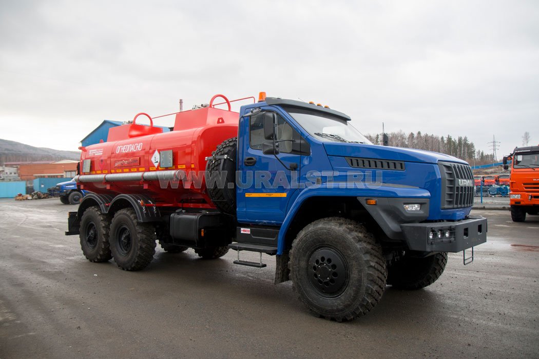 АЦ-11-2Б УСТ 5453 Урал 4320-72Е5Г38 NEXT 