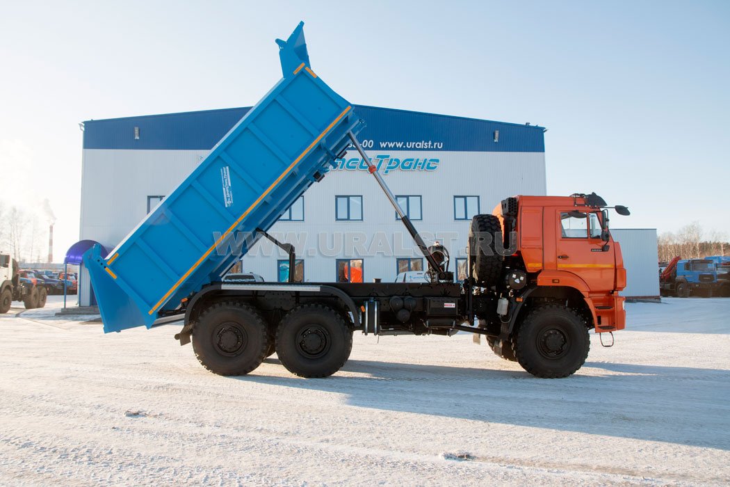 Самосвал АС 15-14 УСТ 5453 Камаз 65224