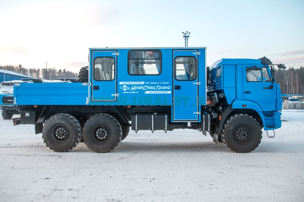 ГПА УСТ 54535 (14+2) откр, Камаз 43118-50