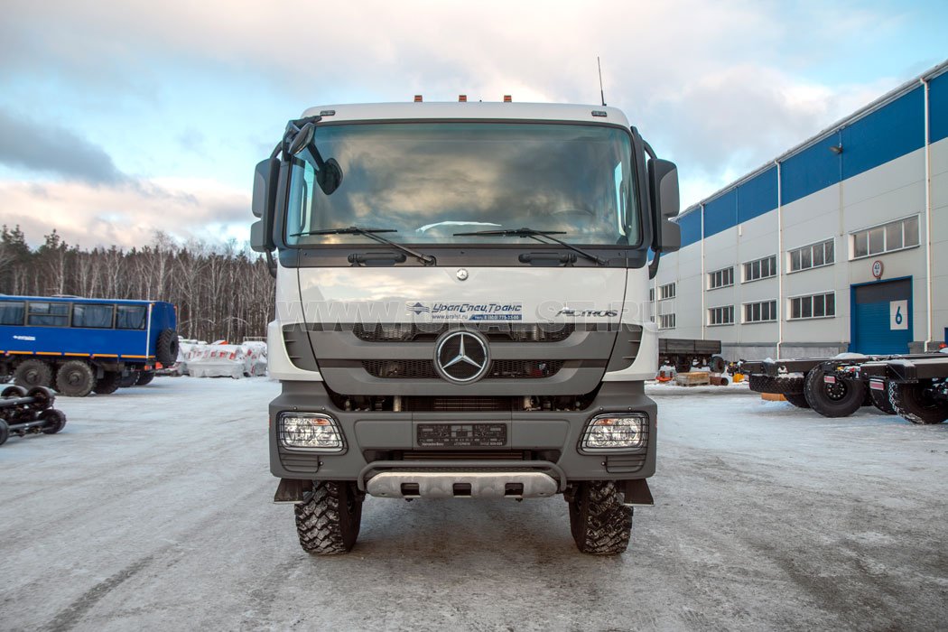 Mercedes-Benz 3346AS с КМУ ИМ-320-05