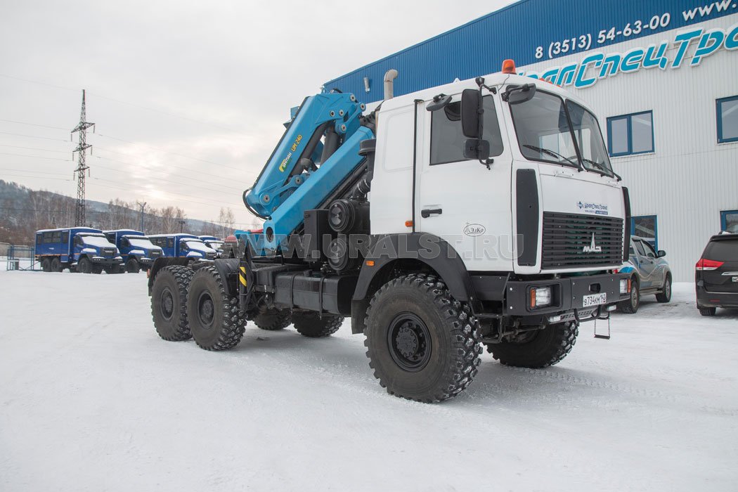 МАЗ 673104 с КМУ ИМ-240-04