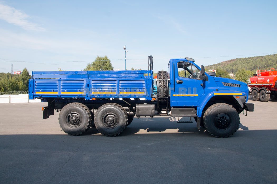 Бортовой Урал 4320-5111-73Е5 NEXT