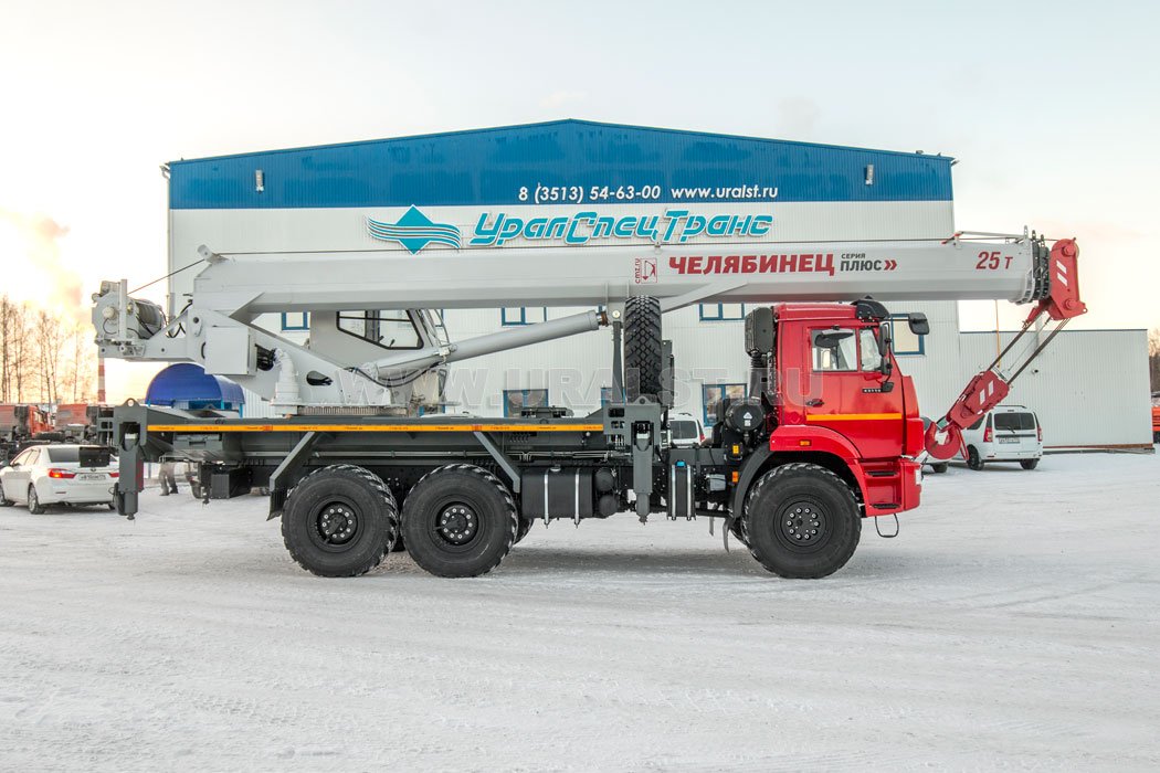 Автокран КС 55732-25-33 "Челябинец" Камаз 43118-50