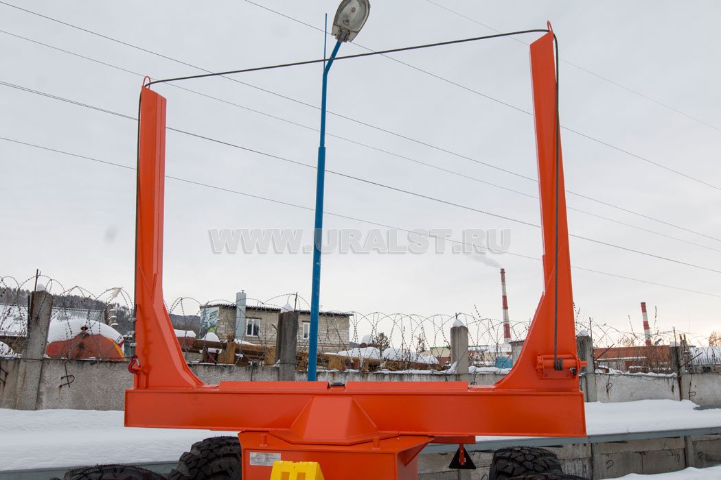 Поворотный лесовозный коник