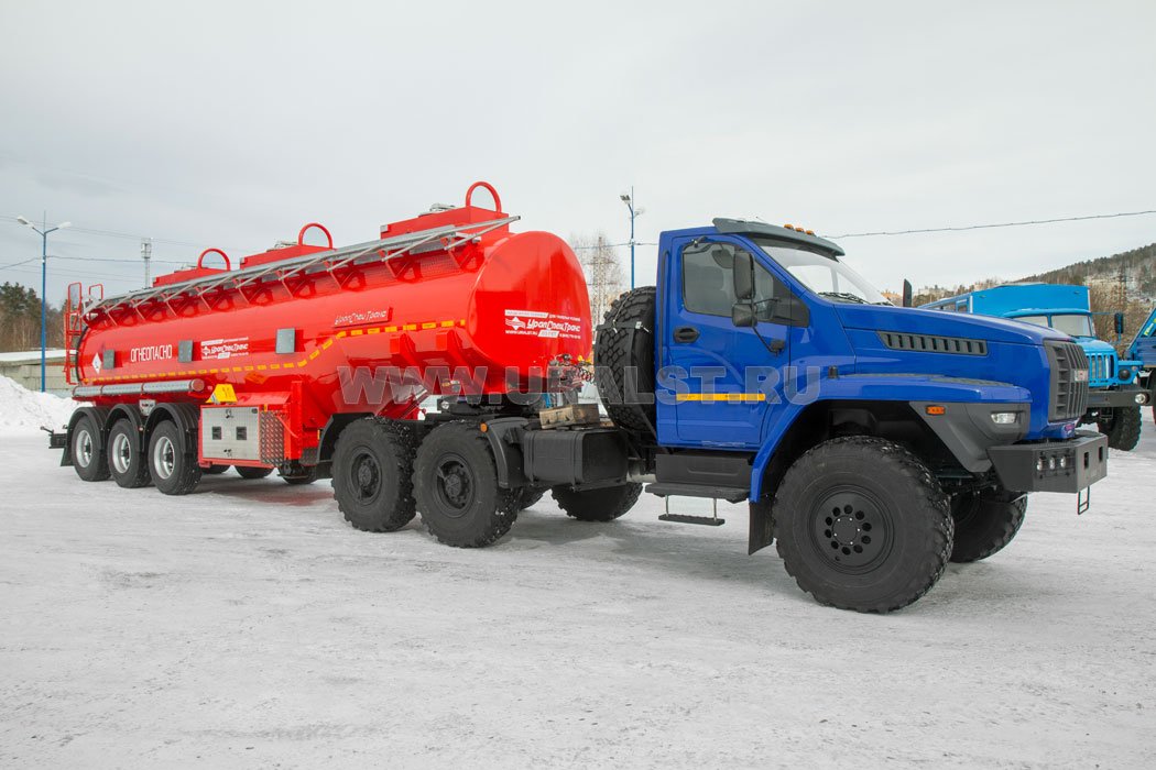 Полуприцеп цистерна ППЦ 29К-32-3НУ УСТ 9465 насос