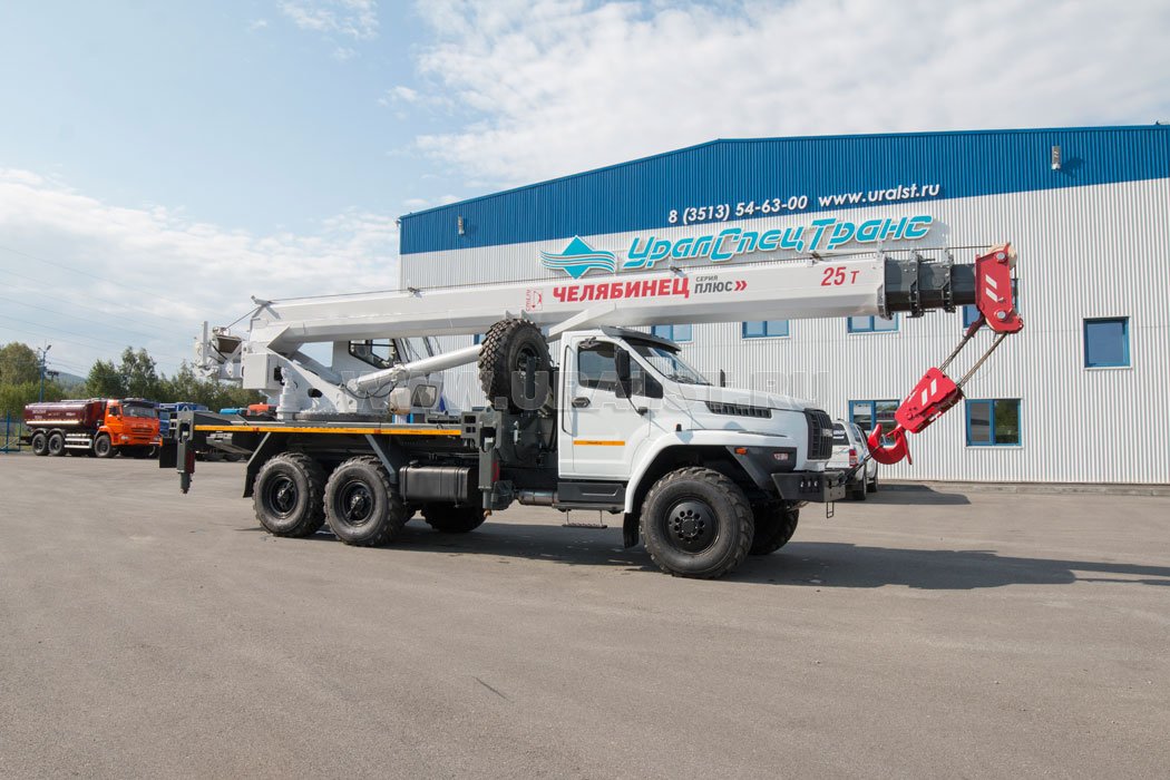 Автокран КС 55732-25-33 "Челябинец" Урал NEXT 4320-6951-72