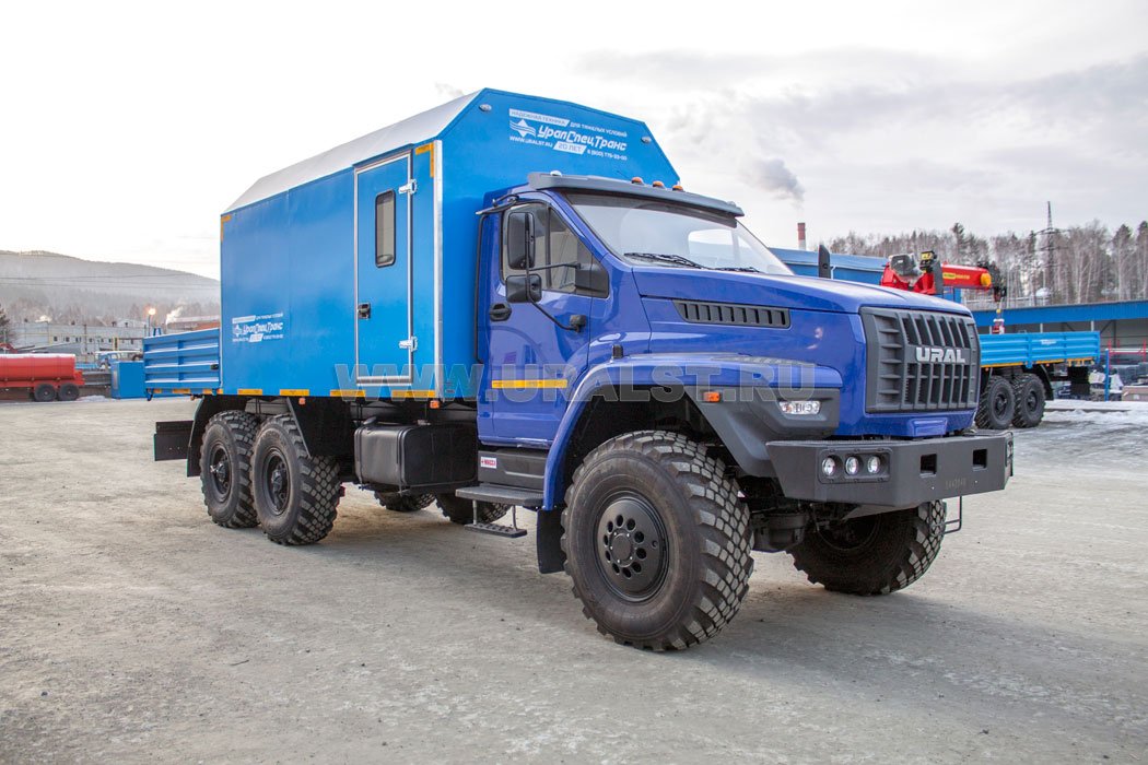 Автофургон ТБМ УСТ 5453ZH Урал 4320-72Е5Г38 NEXT