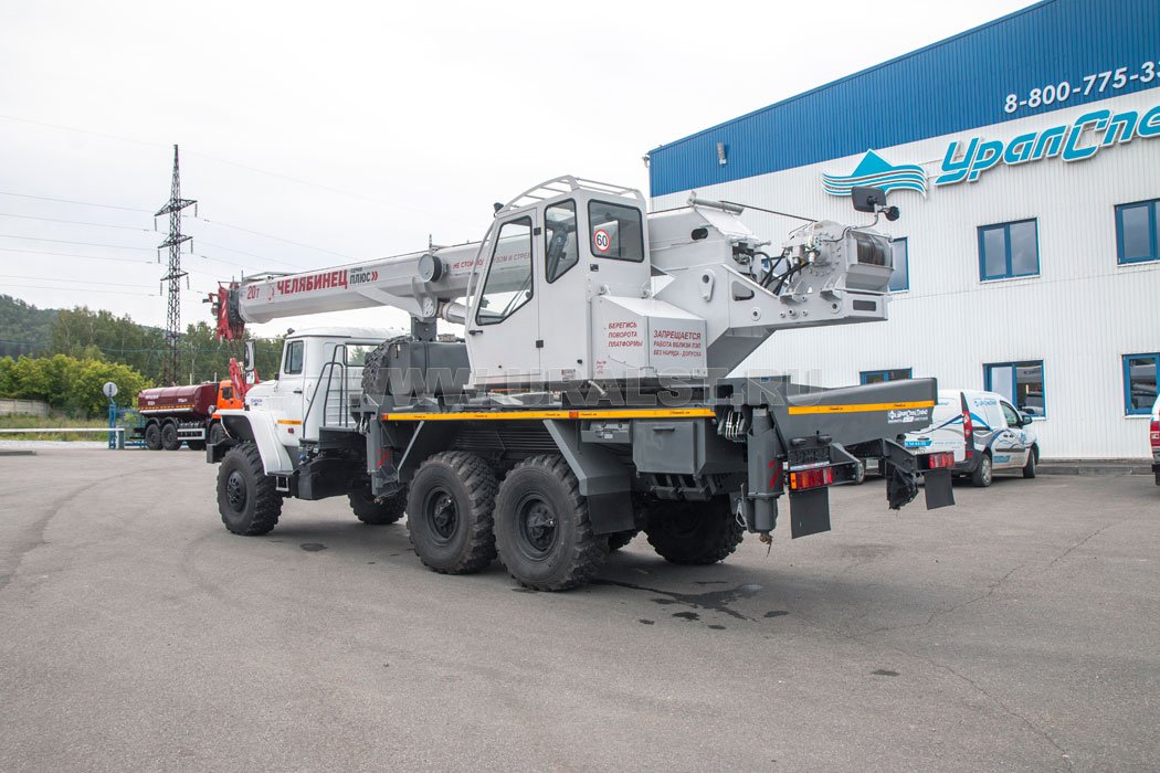 Автокран КС 45734-20-23 "Челябинец" Урал 4320
