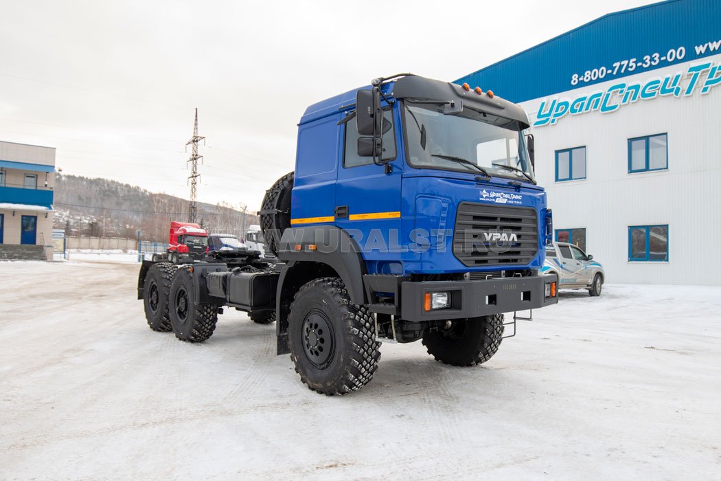Седельный тягач Урал 44202-3511-82Е5А45