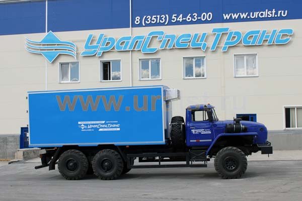 Автофургон Урал